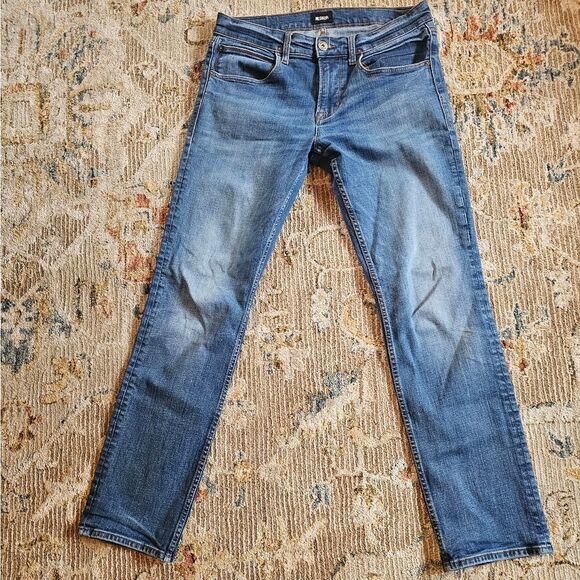 Hudson jeans Bryon straight sz 33 with 31.5" inseam, excellent condition - Picture 3 of 6